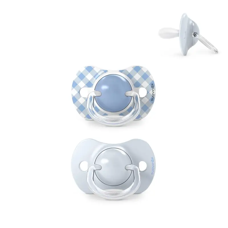 Suavinex Sucettes Sx Pro Teat 0/6 Mois Wild&Free Blue, 2 unités - Image 2