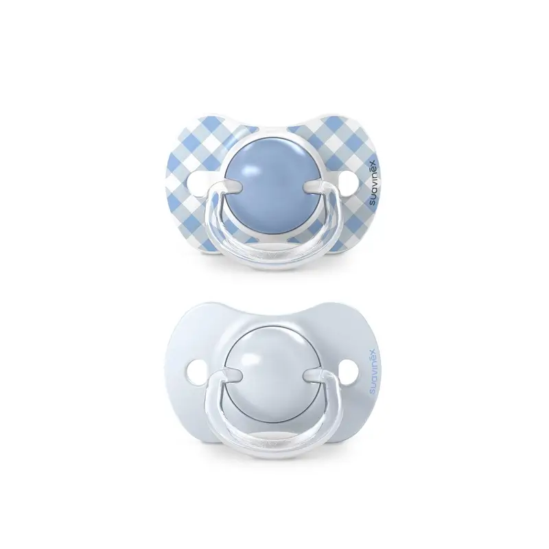 Suavinex Sucettes Sx Pro Teat 0/6 Mois Wild&Free Blue, 2 unités - Image 7