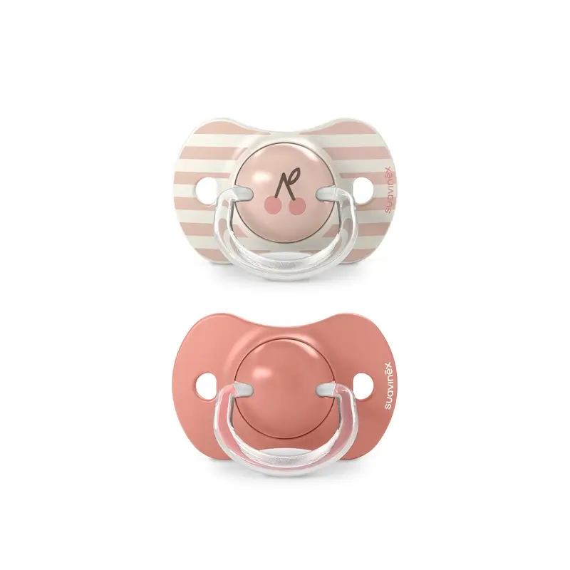 Suavinex Sucettes Sx Pro Teat +18 Months Birdies Pink, 2 unités - Image 10