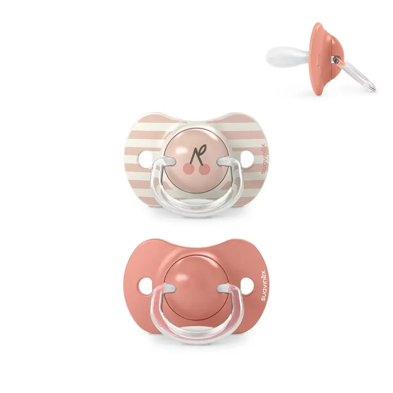 Suavinex Sucettes Sx Pro Teat +18 Months Birdies Pink, 2 unités - Image 2