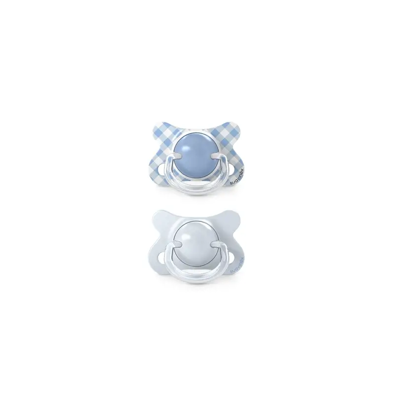 Suavinex Sucettes Sx Pro Teat -2/2 Mois Wild&Free Blue, 2 unités - Image 2