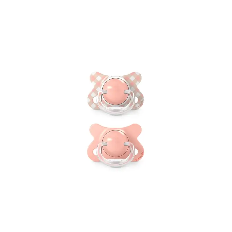 Suavinex Sucettes Sx Pro Teat -2/2 Mois Wild&Free Pink, 2 unités - Image 3