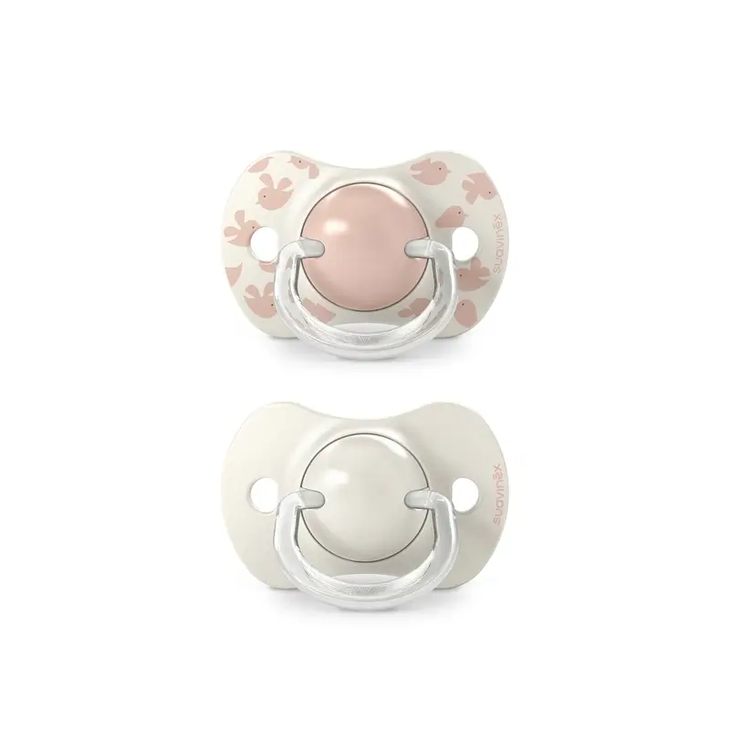 Suavinex Sucettes Tétine Sx Pro 6/18 Mois Birdies Pink, 2 unités - Image 8