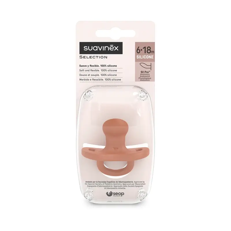 Suavinex Sx Pro Sucettes 6/18 Mois Colour Essence Teja - Image 3