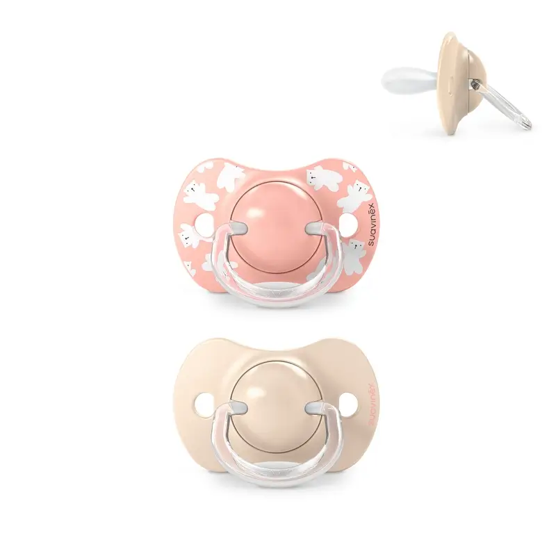 Suavinex Sucettes Sx Pro Teat 6/18 Mois Wild&Free Pink, 2 unités - Image 2