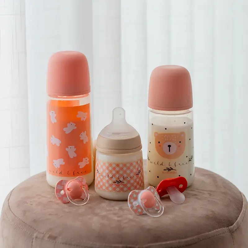 Suavinex Sucettes Sx Pro Teat 6/18 Mois Wild&Free Pink, 2 unités - Image 4
