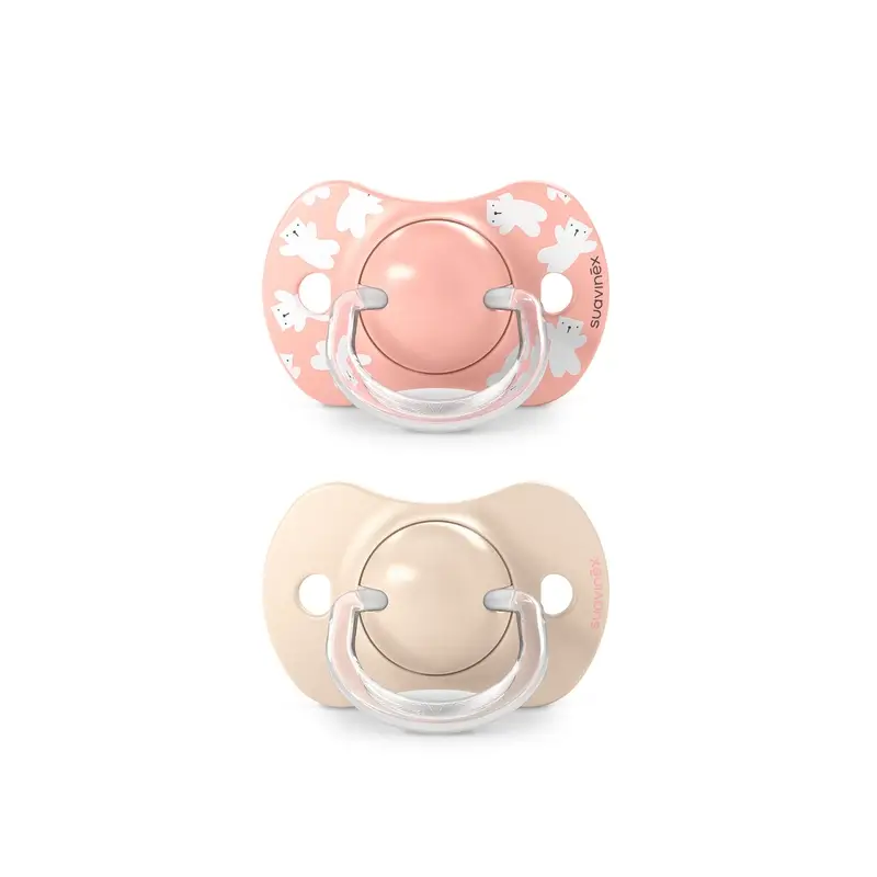 Suavinex Sucettes Sx Pro Teat 6/18 Mois Wild&Free Pink, 2 unités - Image 7