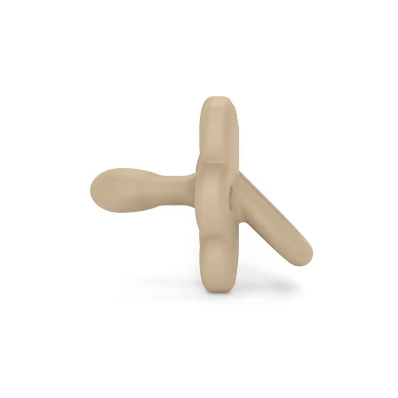 Suavinex Sucette All Silicone Soother Sx Pro, 0/6 mois, Irish Cream Butterfly - Image 2
