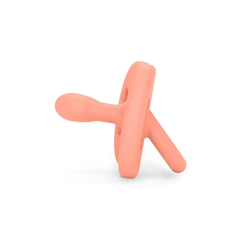 Suavinex Sucette All Silicone Sx Pro, 0/6 mois, Peach Pink - Image 2