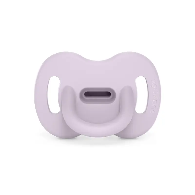 Suavinex Sucette All Sucette en silicone Sx Pro, 6/18 mois, Lavande