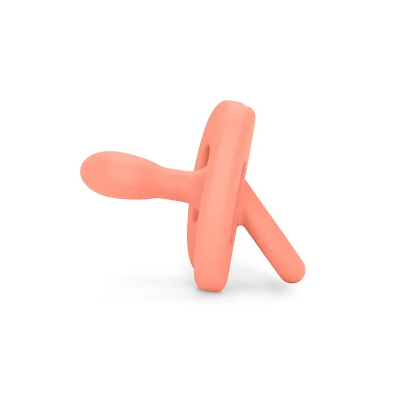 Suavinex Sucette All Silicone Sx Pro, 6/18 mois, Peach Pink - Image 2