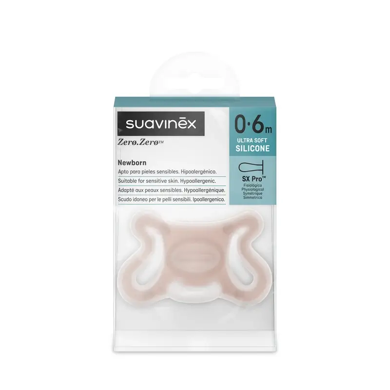 Suavinex Sucette Zero Zero, 0/6 mois, moyenne - Image 2