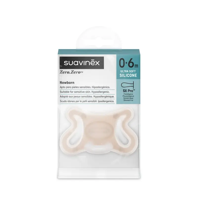 Suavinex Sucette Zero Zero, -2/2 mois, Medium - Image 2