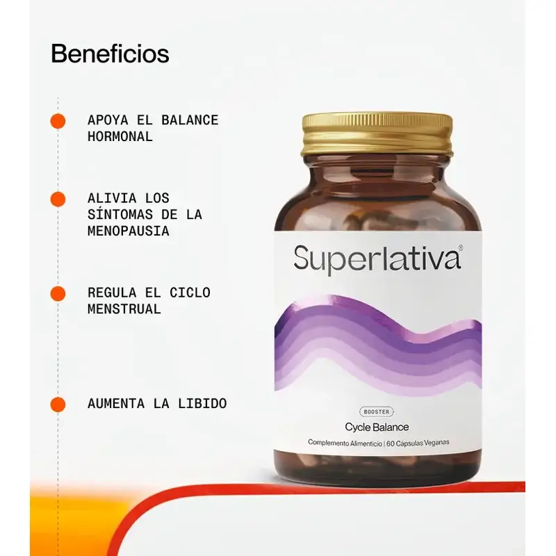 Superlativa Cycle Balance , 60 gélules - Image 2
