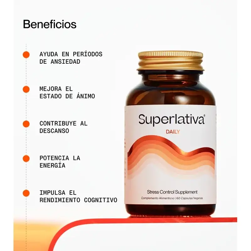 Superlativa Daily Electra , 60 gélules - Image 2