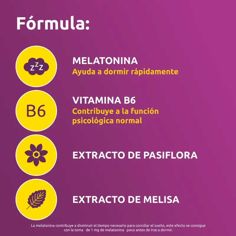 Supradyn Sleep & Serenity Gummies Melatonin & Vitamin B6 , 60 gummies - Image 4