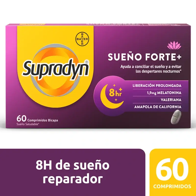 Supradyn Supradyn Supradyn Sleep Forte+ , 60 comprimés - Image 2
