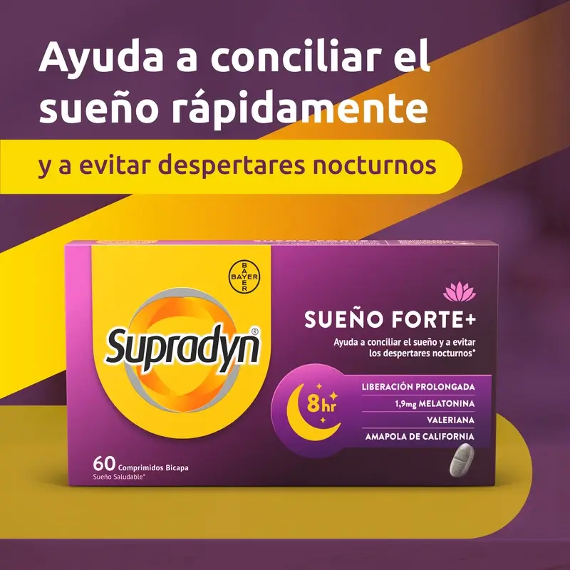 Supradyn Supradyn Supradyn Sleep Forte+ , 60 comprimés - Image 3