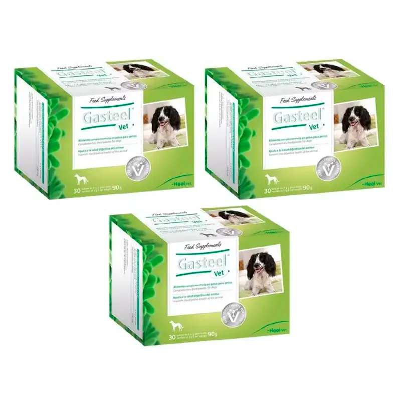 Heel Gasteel Vet, paquet de 3 x 30 sachets
