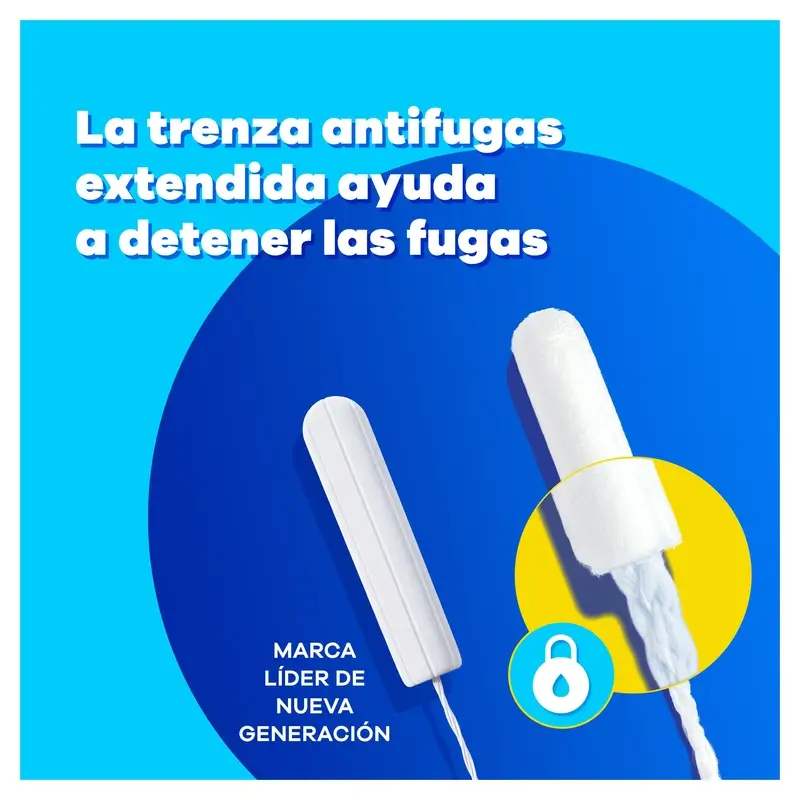 Tampax Pearl Compak Super Tampons Avec Applicateur, 20 Unités - Image 5