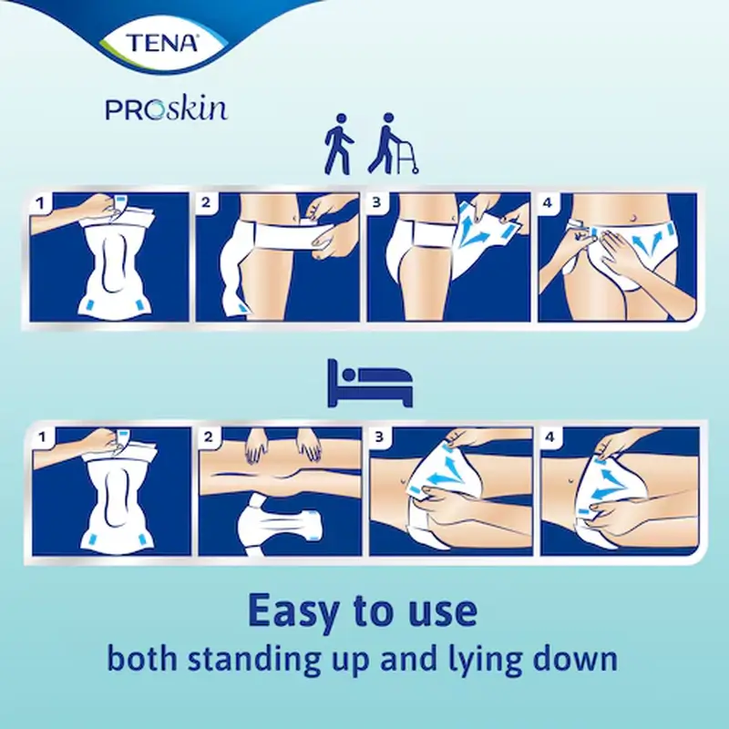 Tena Flex Proskin Plus Medium Night , 80 unités - Image 8