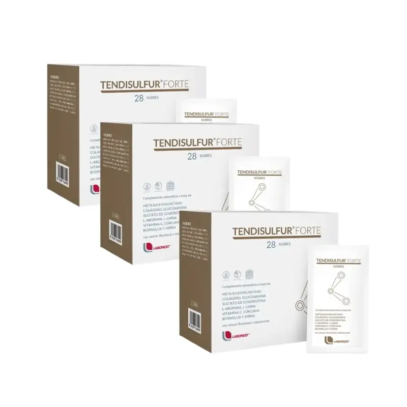 Tendisulfur Forte, 3X28 Enveloppes