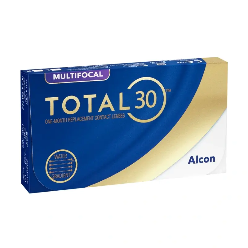 Total30 Lentilles de contact mensuelles multifocales, 6 pièces - Image 3