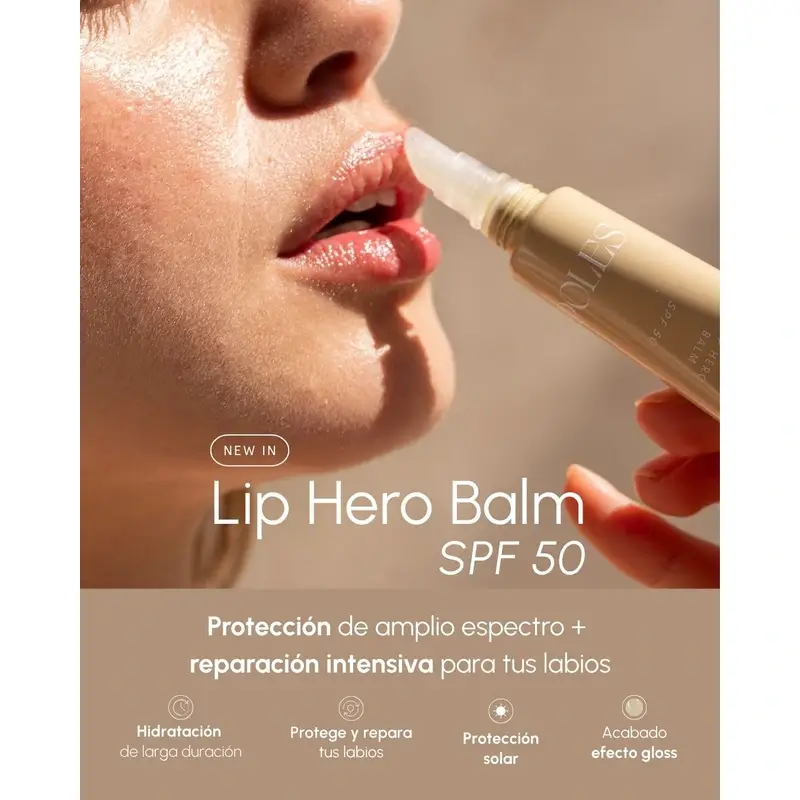 Two Poles Lip Hero Balm - Spf 50 , 11 ml - Image 3