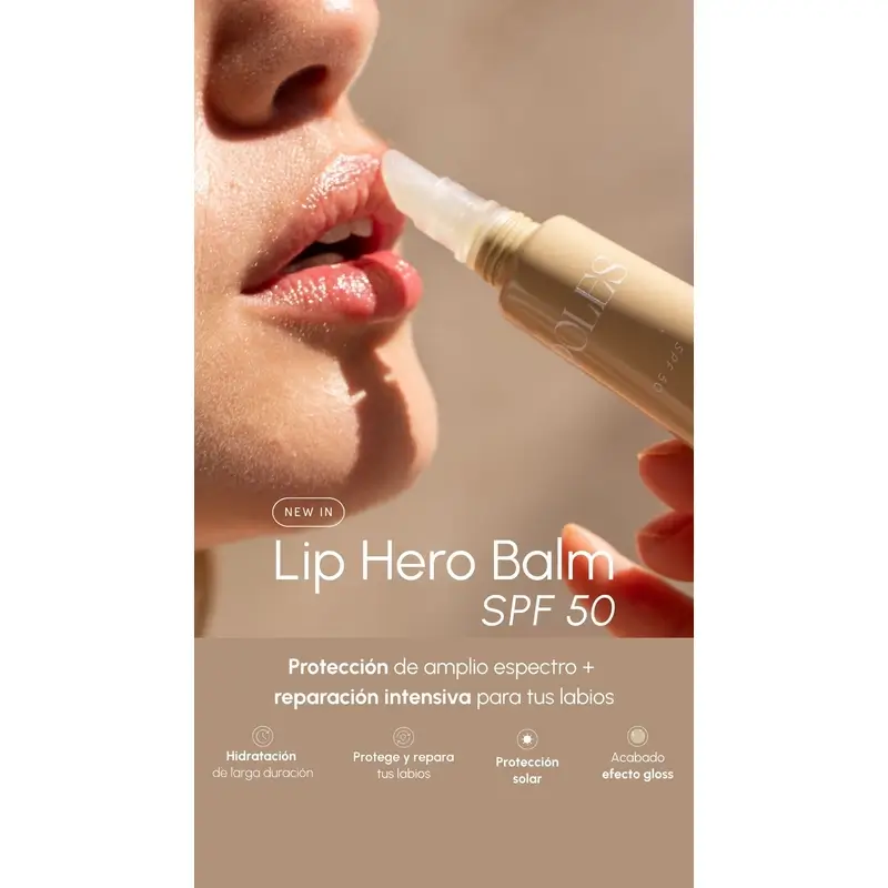 Two Poles Lip Hero Balm - Spf 50 , 11 ml - Image 4