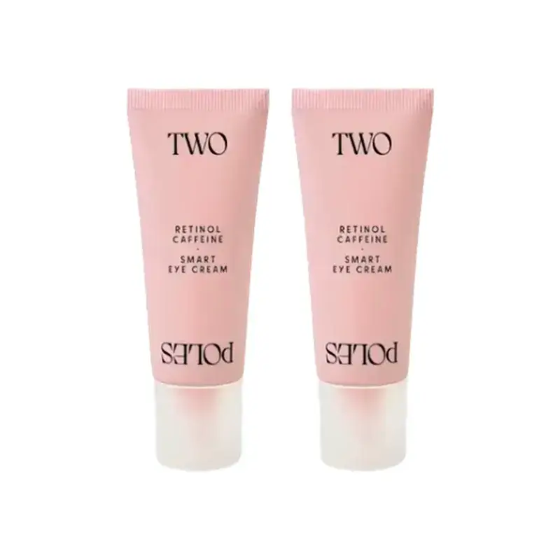 Two Poles Smart Eye Cream, paquet de 2 x 15 ml