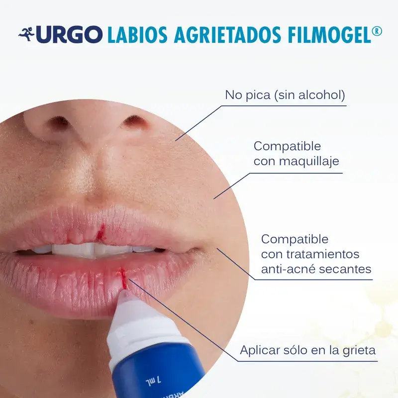 Urgo Filmogel lèvres gercées, 7 Ml - Image 4