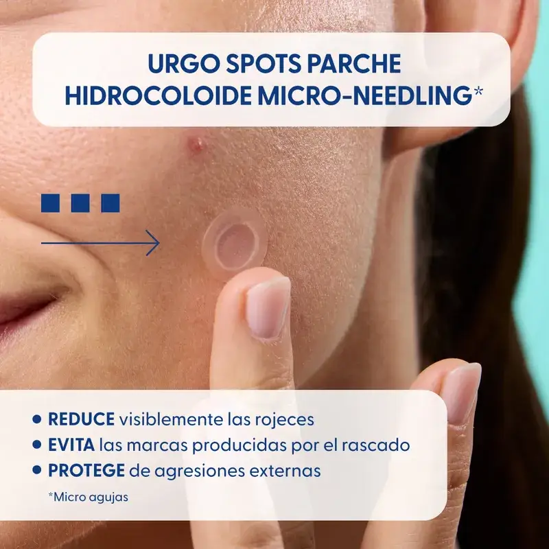 Urgo Spots Hydrocolloid Patches Micro Needling, 9 unités - Image 2