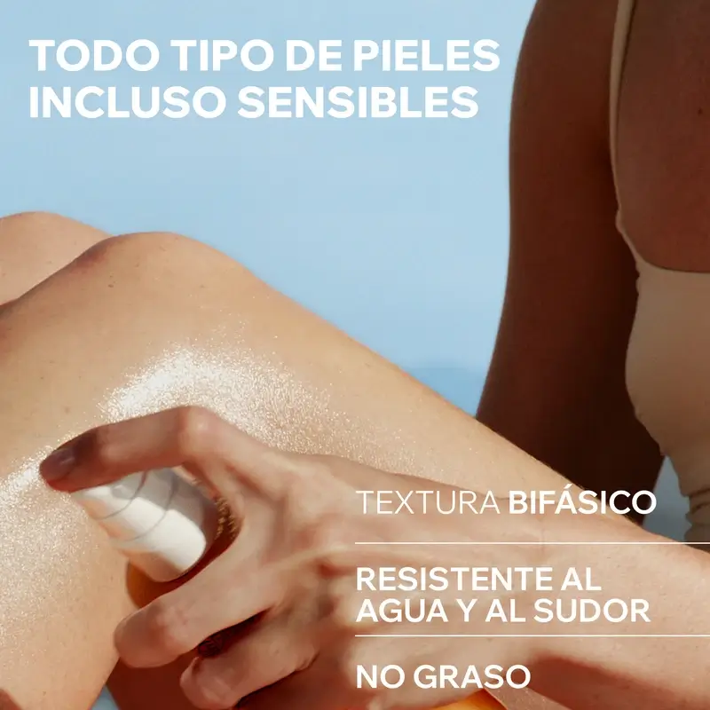 Uriage Bariésun Eau solaire rafraîchissante Spf50+, 200ml - Image 3