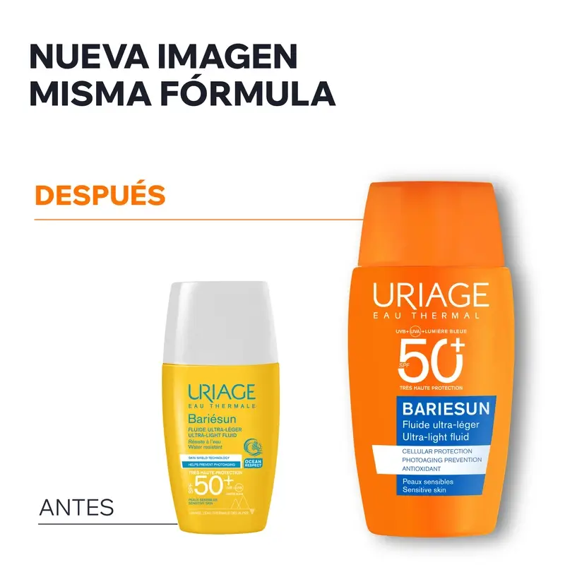 Uriage Bariésun Fluide ultra-léger Spf50+, 30 ml - Image 9