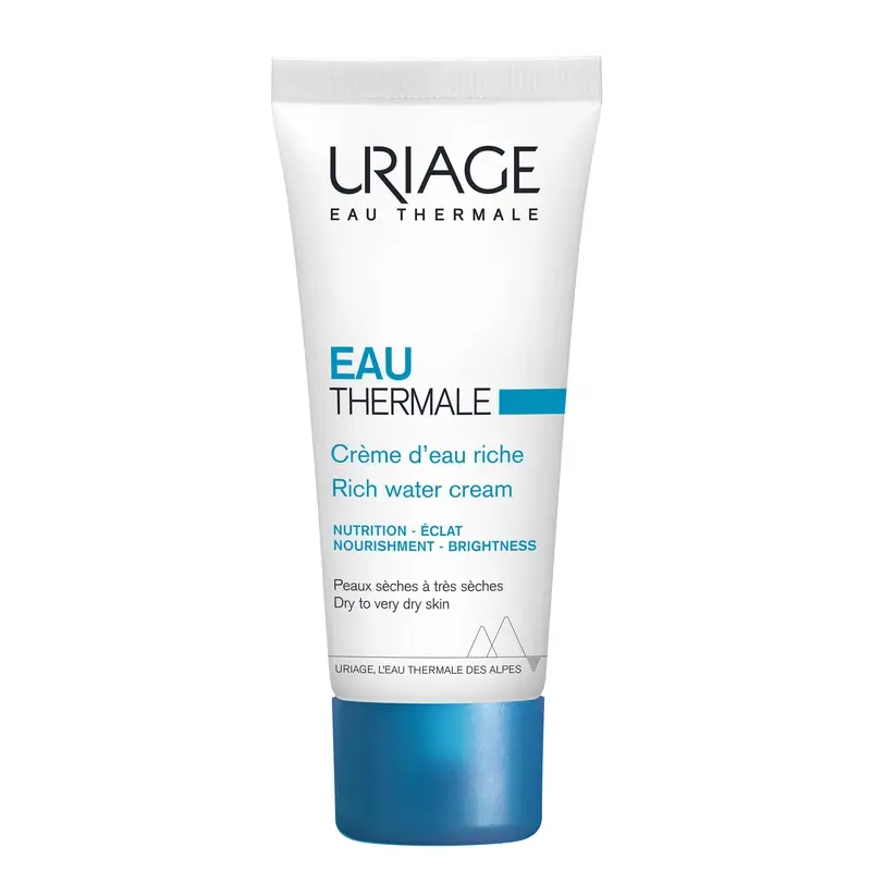 Uriage Eau Thermale Crème riche en eau 40Ml - Image 2