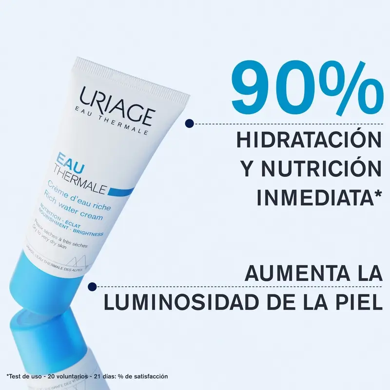 Uriage Eau Thermale Crème riche en eau 40Ml - Image 5