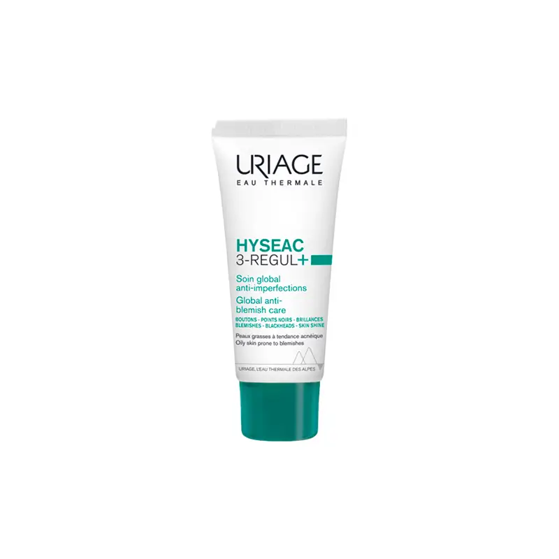 Uriage Hyséac Triple Action Global Care Face Cream, 40 ml