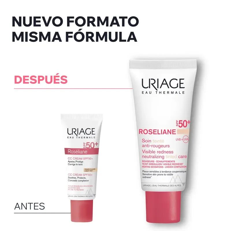 Uriage Roséliane Cc Crème Spf50+, 40Ml - Image 10