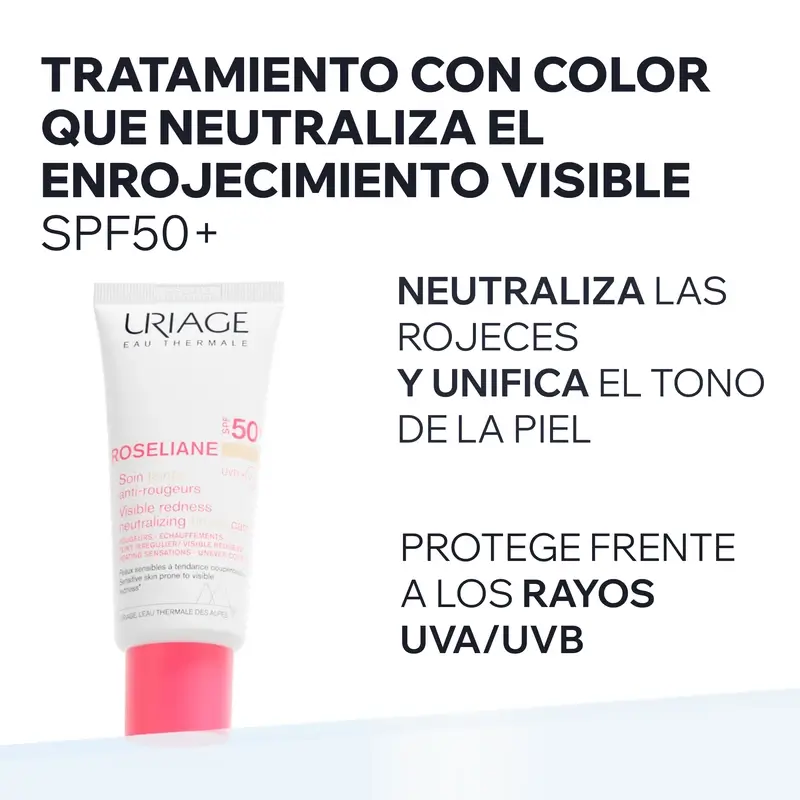 Uriage Roséliane Cc Crème Spf50+, 40Ml - Image 3