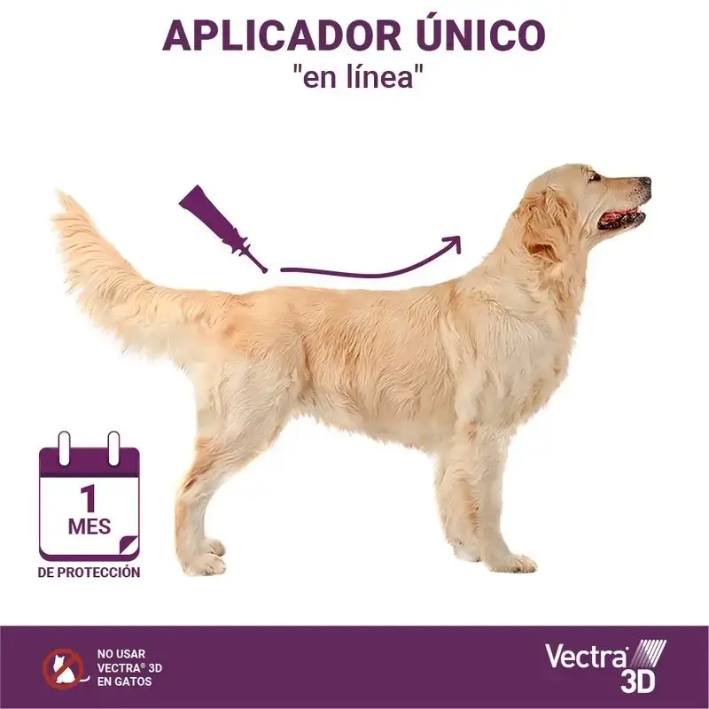 Vectra 3D Dog 1,5-4 Kg, Pack 2 x 3 Pipettes - Image 10