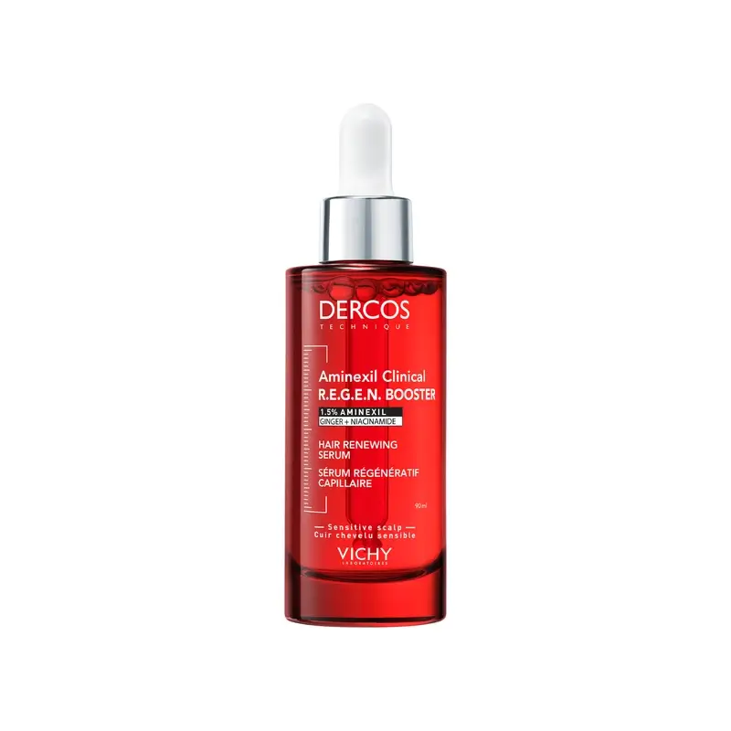 Vichy Dercos Aminexil Clinical R.E.G.E.N. Booster Hair Serum 90 Ml