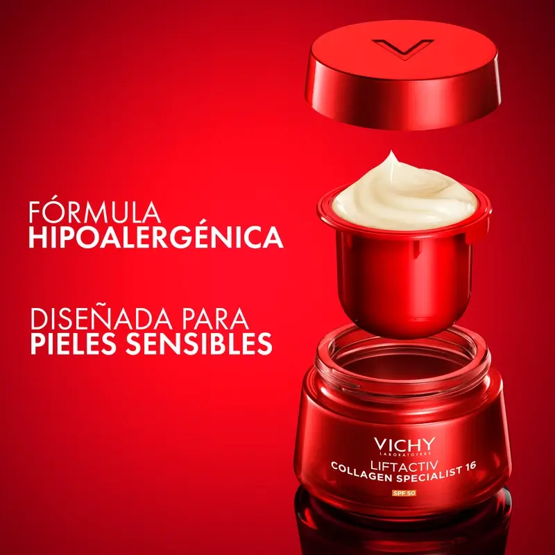 Vichy Liftactiv Collagen Specialist 16 Spf50, Recharge, 50 Ml - Image 3