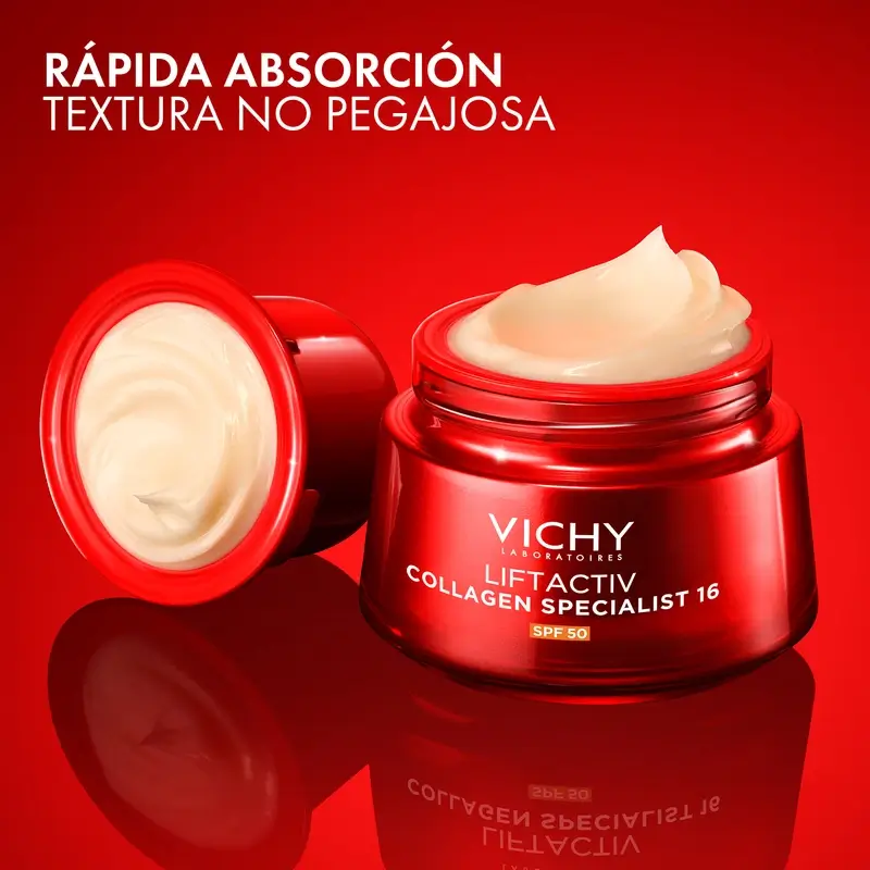Vichy Liftactiv Collagen Specialist 16 Spf50, Recharge, 50 Ml - Image 5