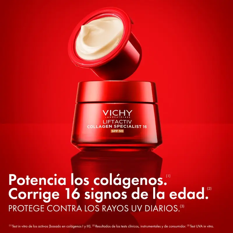 Vichy Liftactiv Collagen Specialist 16 Spf50, Recharge, 50 Ml - Image 6