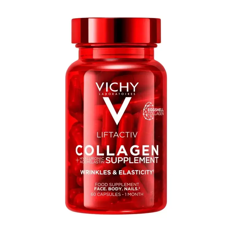 Vichy Liftactiv Collagène Anti-Age Avec Vitamines Et Minéraux, 2X60 Capsules - Image 2