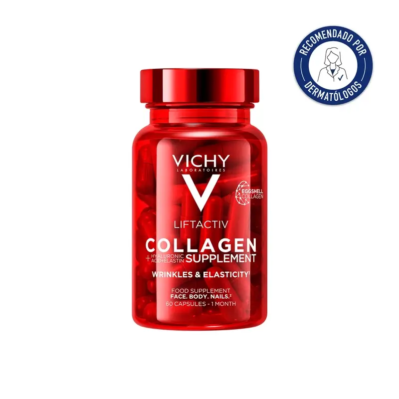 Vichy Liftactiv Collagène anti-âge avec vitamines et minéraux, 60 gélules - Image 2