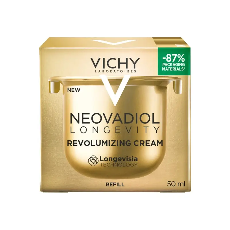 Vichy Neovadiol Longevity Volumising Replenishing Cream, 50 ml - Image 2