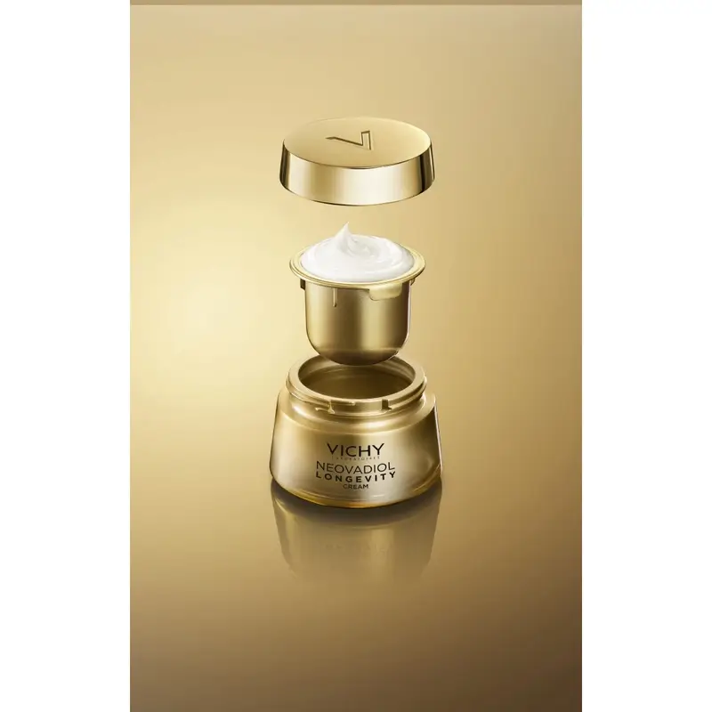 Vichy Neovadiol Longevity Volumising Replenishing Cream, 50 ml - Image 4