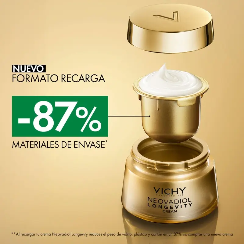 Vichy Neovadiol Longevity Volumising Replenishing Cream, 50 ml - Image 9