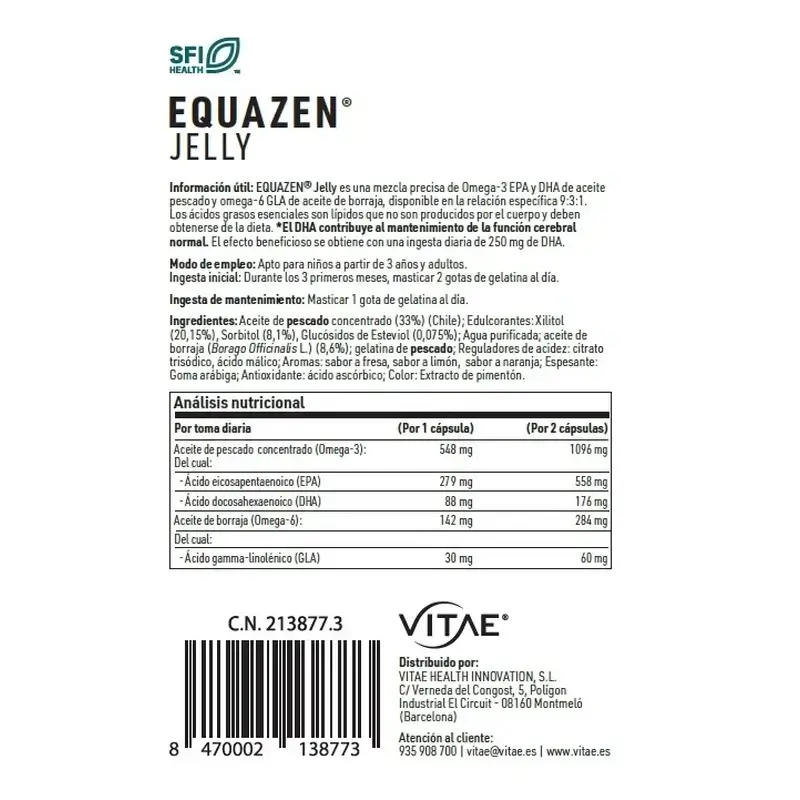 Vitae Equazen Jelly 60 Duplo - Image 2